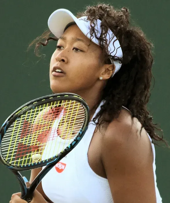 La carte Naomi Osaka