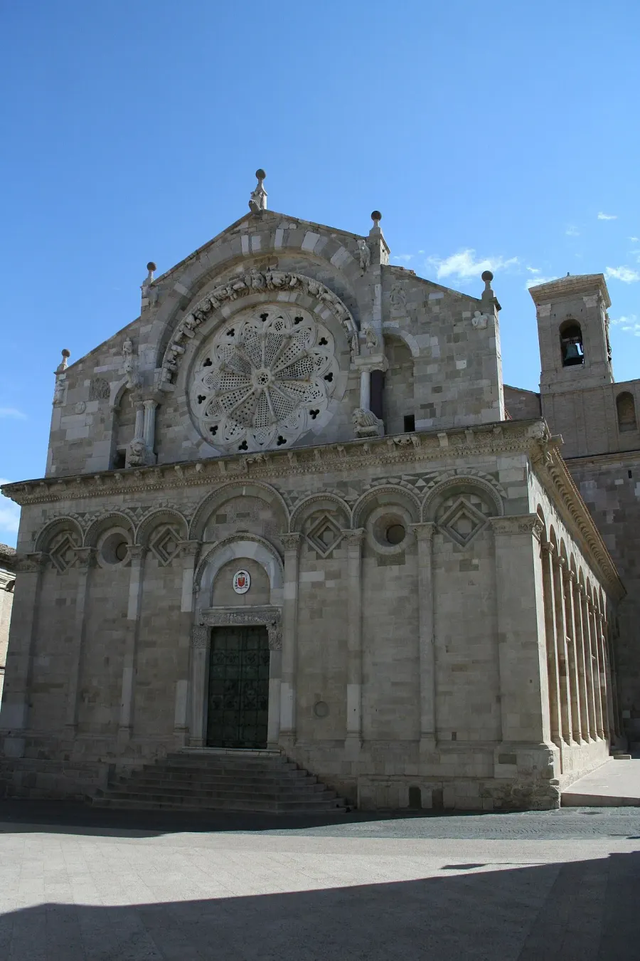 The Troia Cathedral card