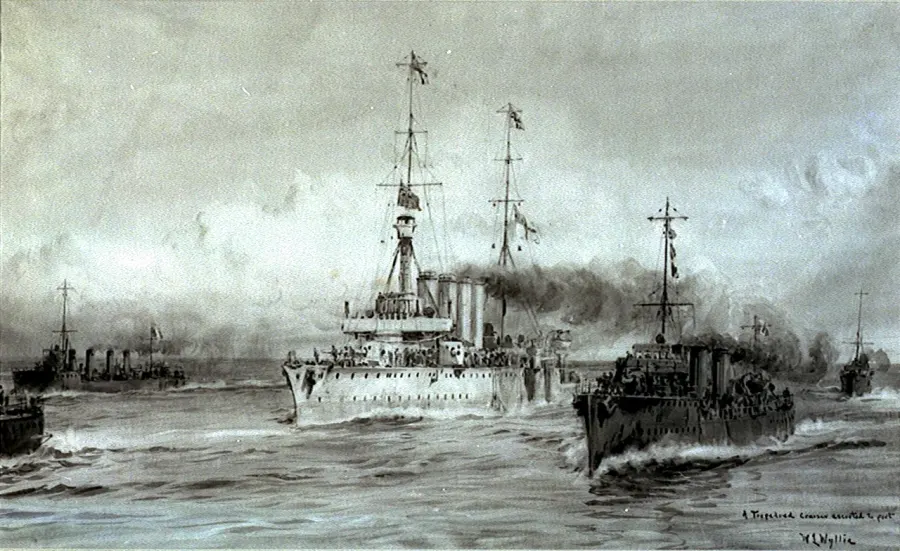 La carte Destroyer