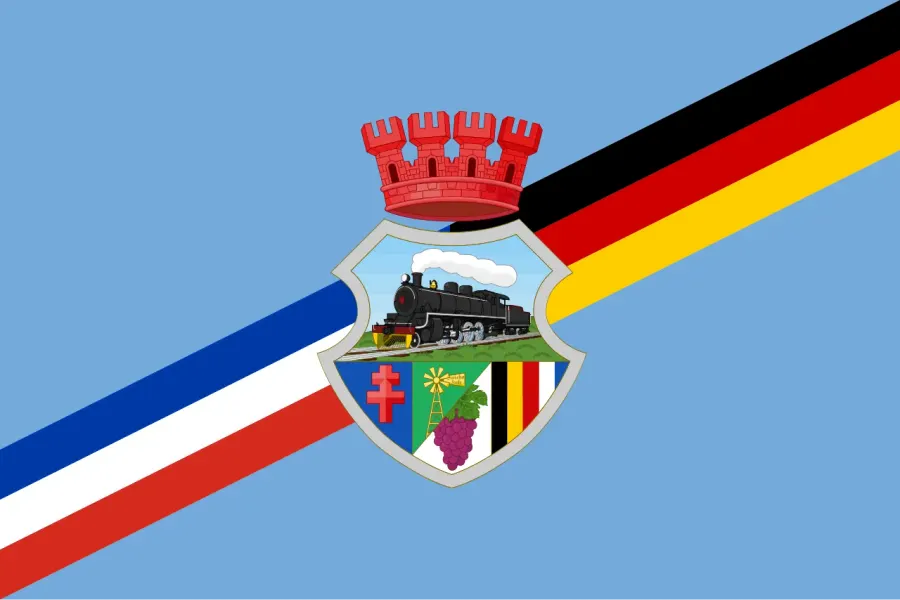La carte Villa Alemana