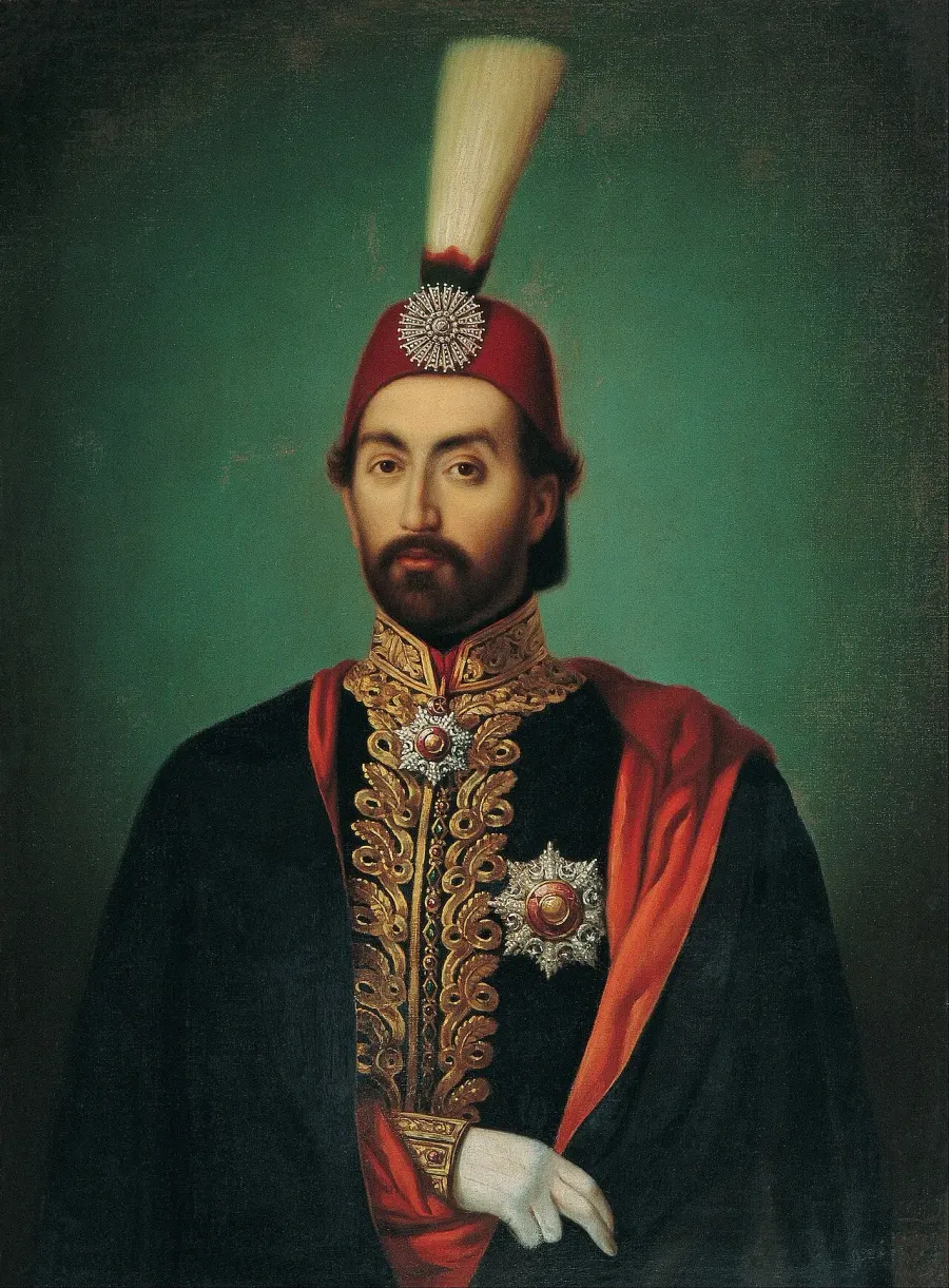The Abdülmecid I card