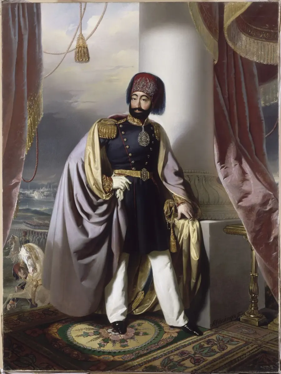 The Mahmud II card
