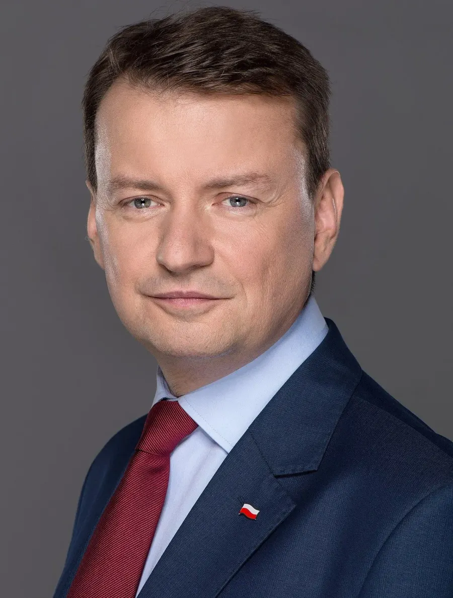 La carte Mariusz Błaszczak