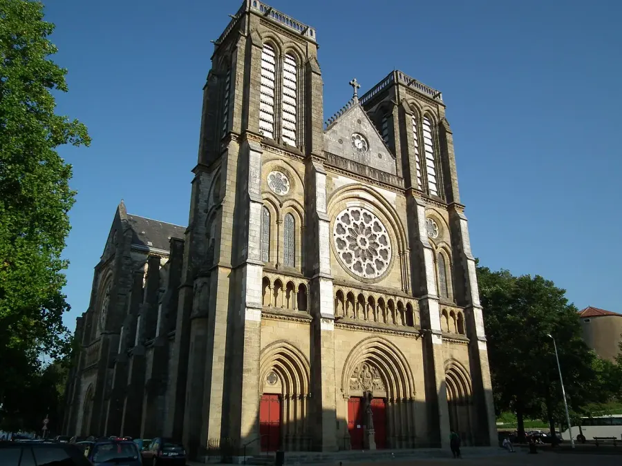 The St. Andrew's Church, Bayonne card