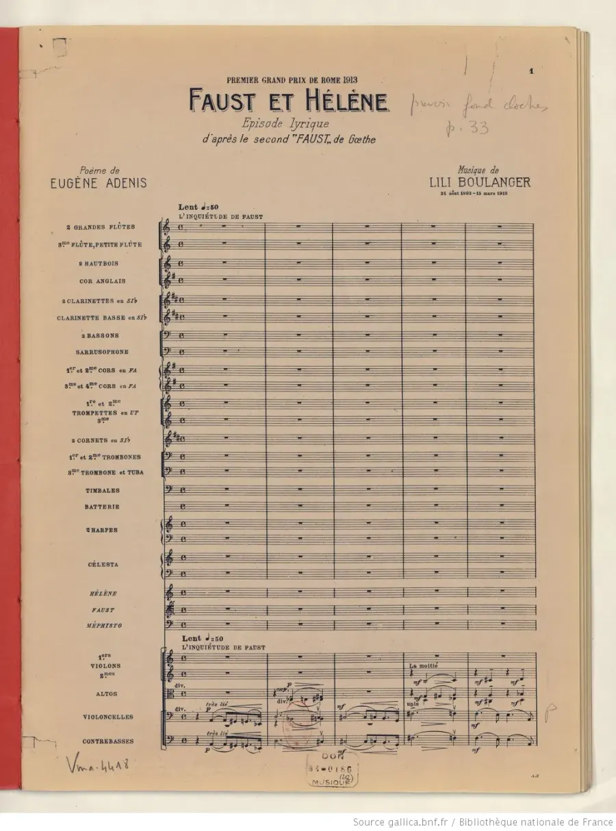 The Cantata card