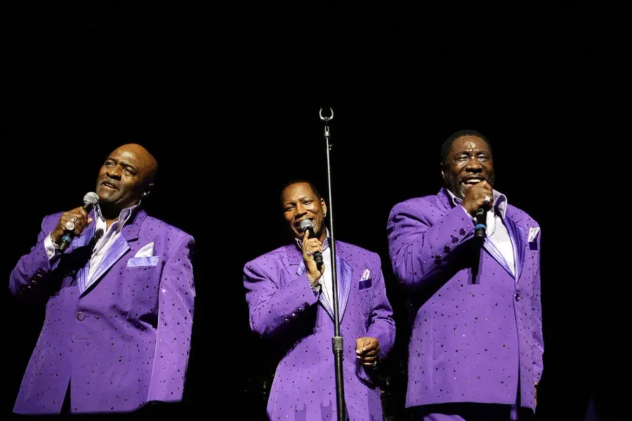 The The O'Jays card