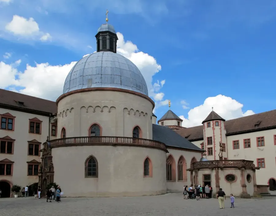 The Marienkirche, Würzburg card