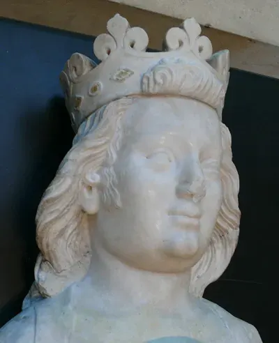 La carte Charles IV le Bel