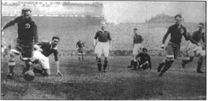 The FC Dynamo Moscow card