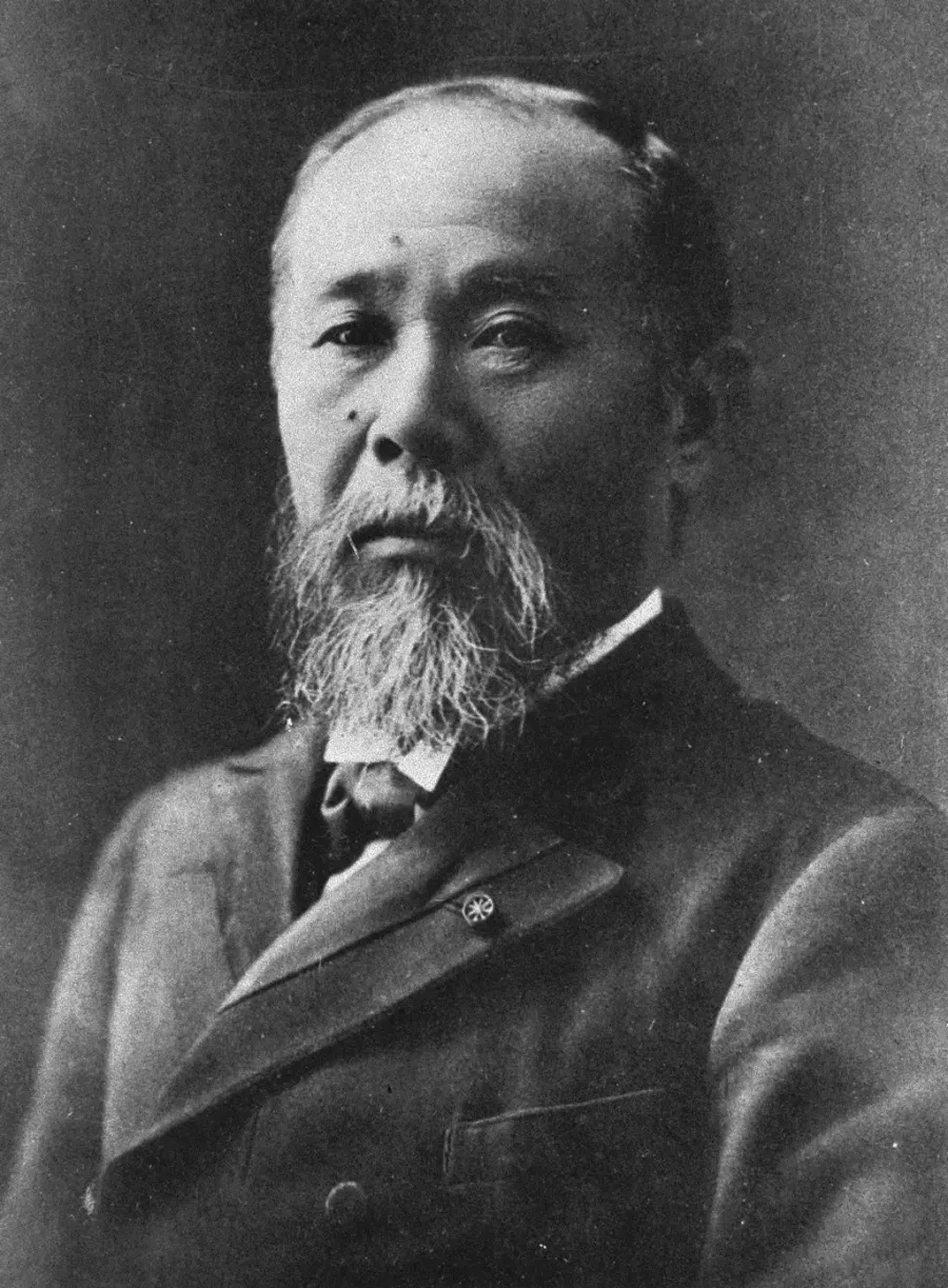 La carte Itō Hirobumi