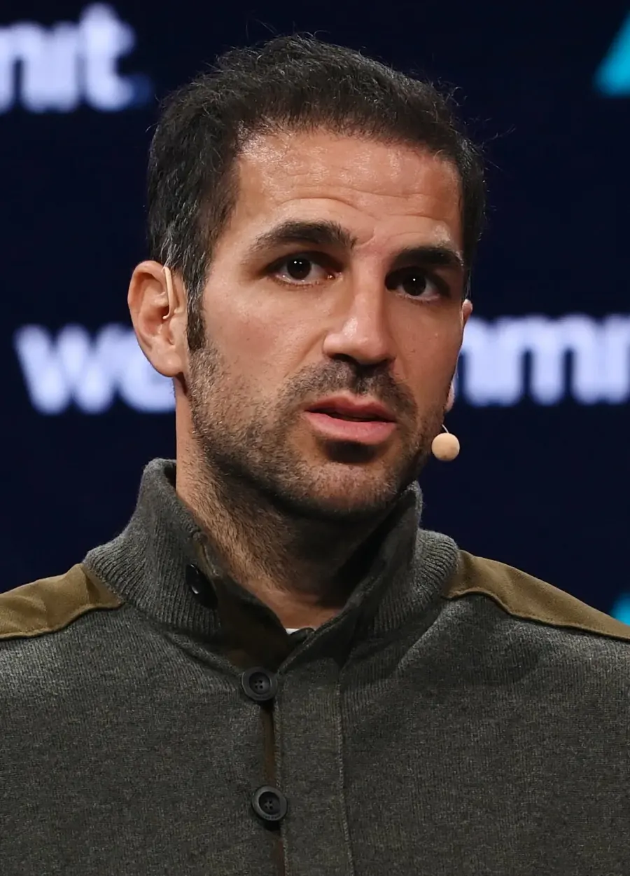 La carte Cesc Fàbregas
