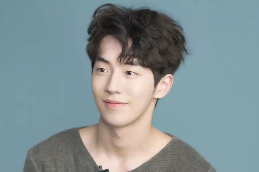 La carte Nam Joo-hyuk