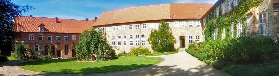 La carte Abbaye d'Ebstorf