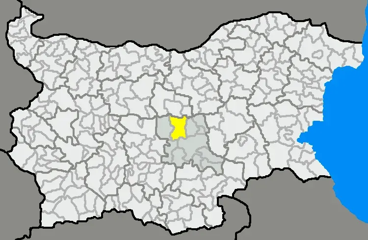 The Kazanlak Municipality card