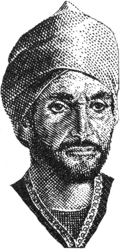 La carte Abū Tammām