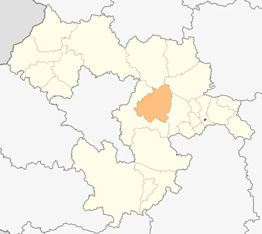The Gorna Malina Municipality card