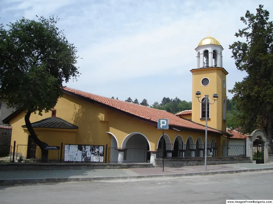 La carte Mirkovo