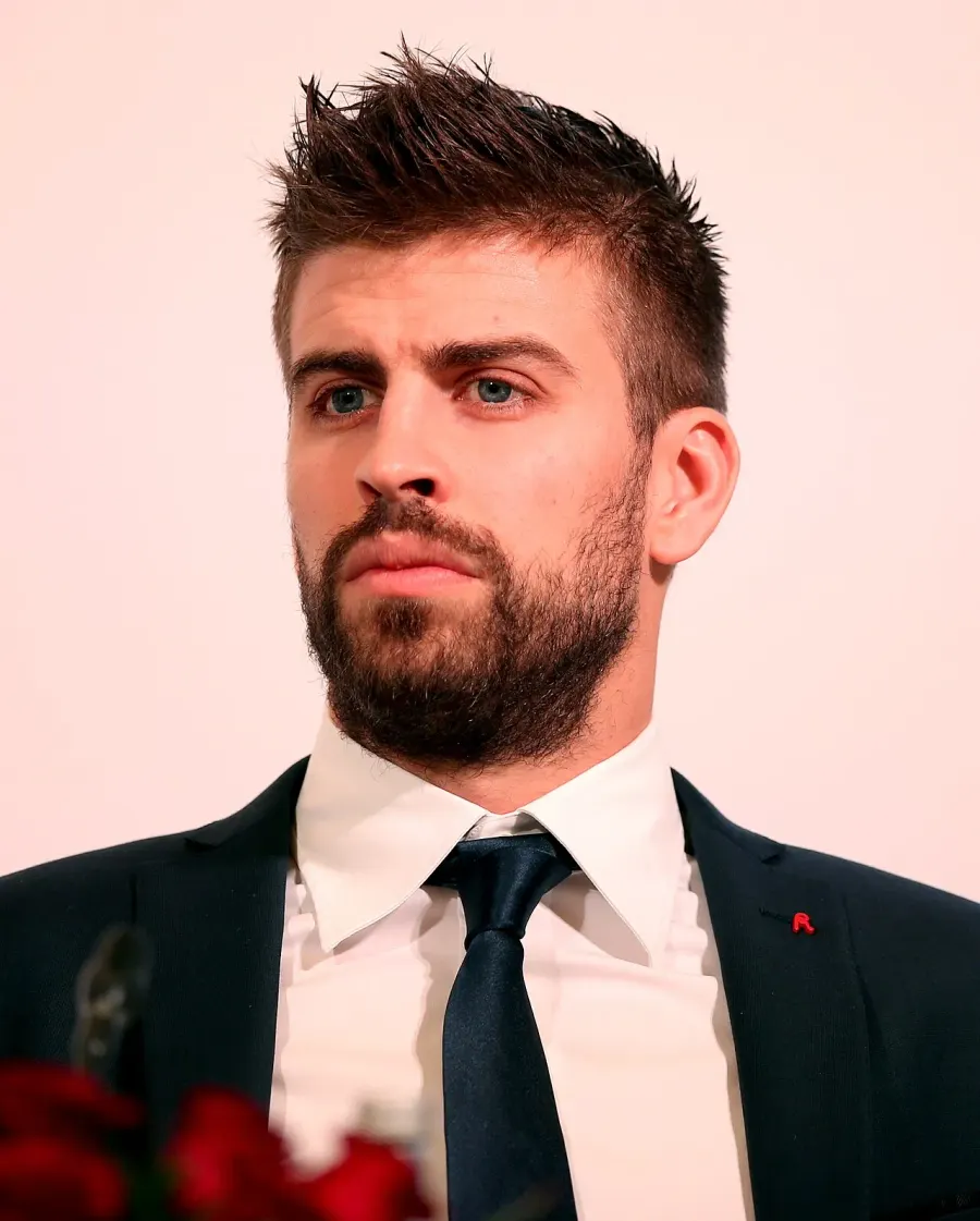 La carte Gerard Piqué