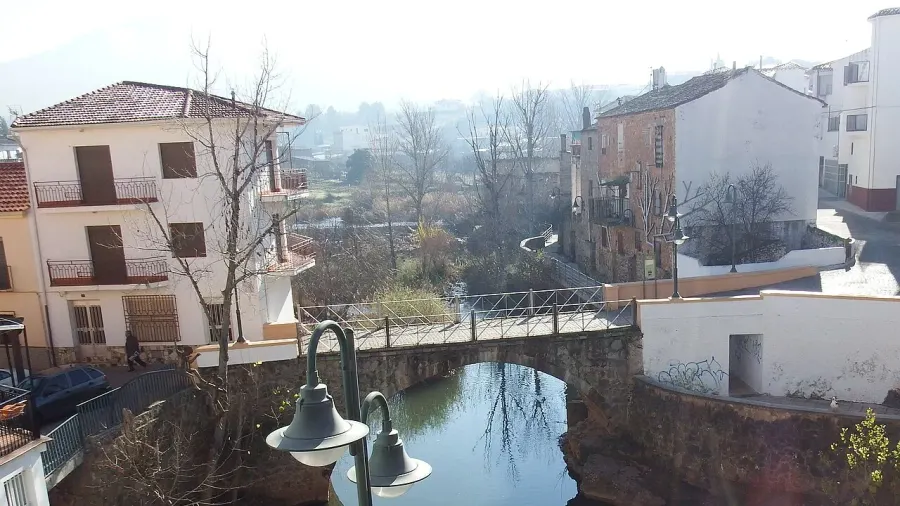 The Puente de Génave card