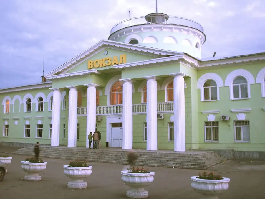 La carte Novokouïbychevsk