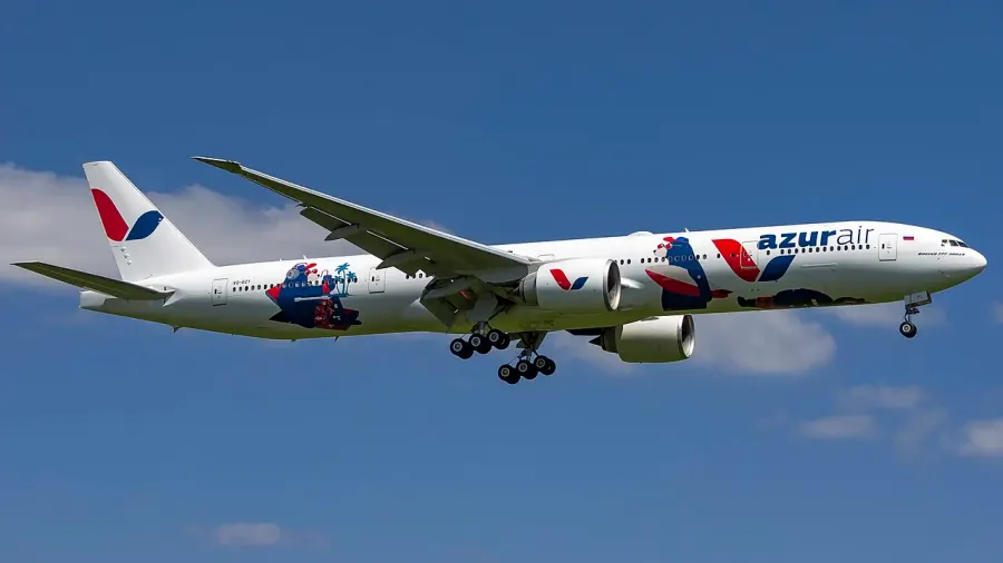 The Azur Air card