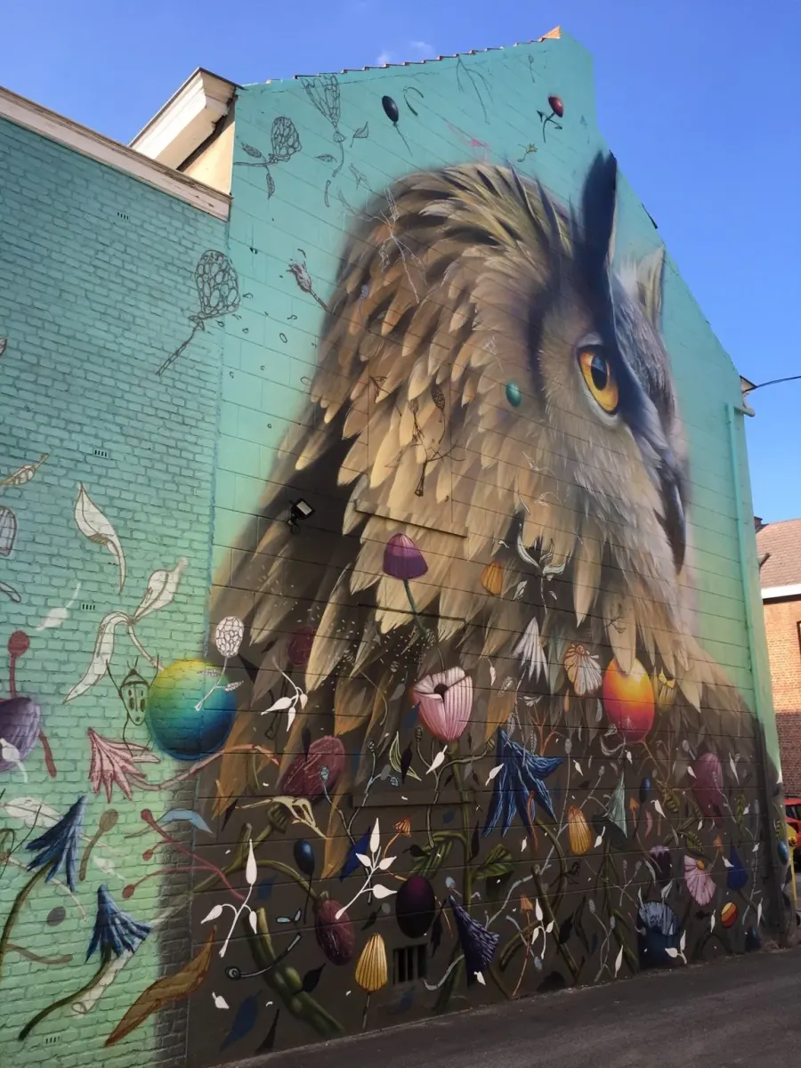 La carte Art urbain