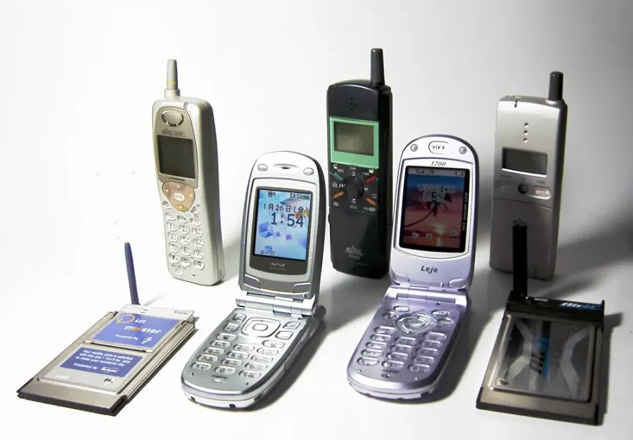 The Mobile phone card