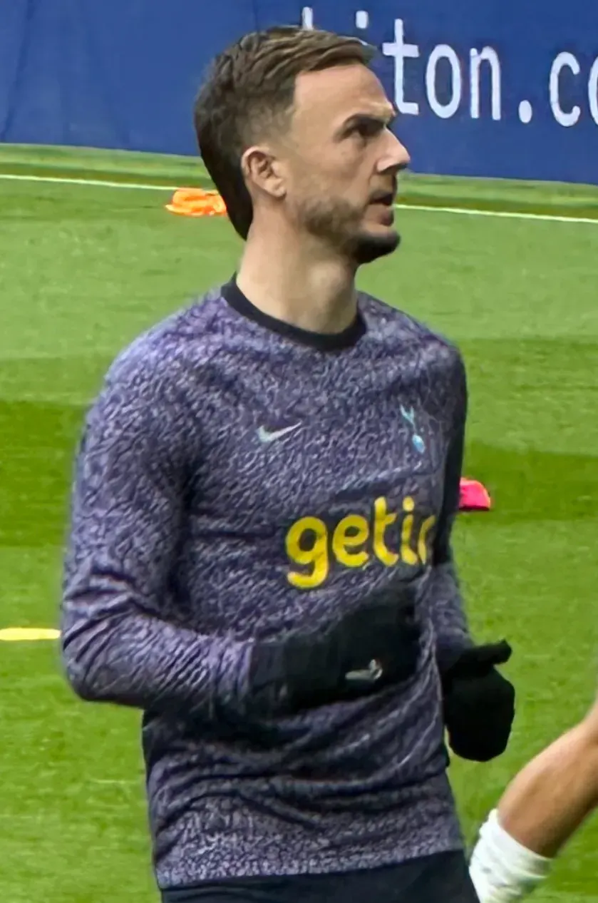 The James Maddison card
