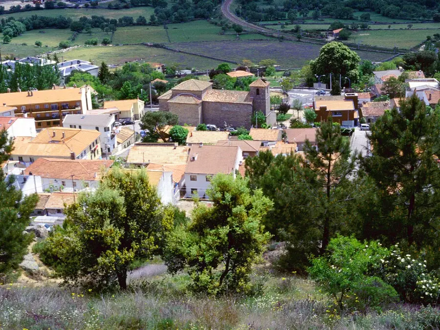 La carte Collado Mediano