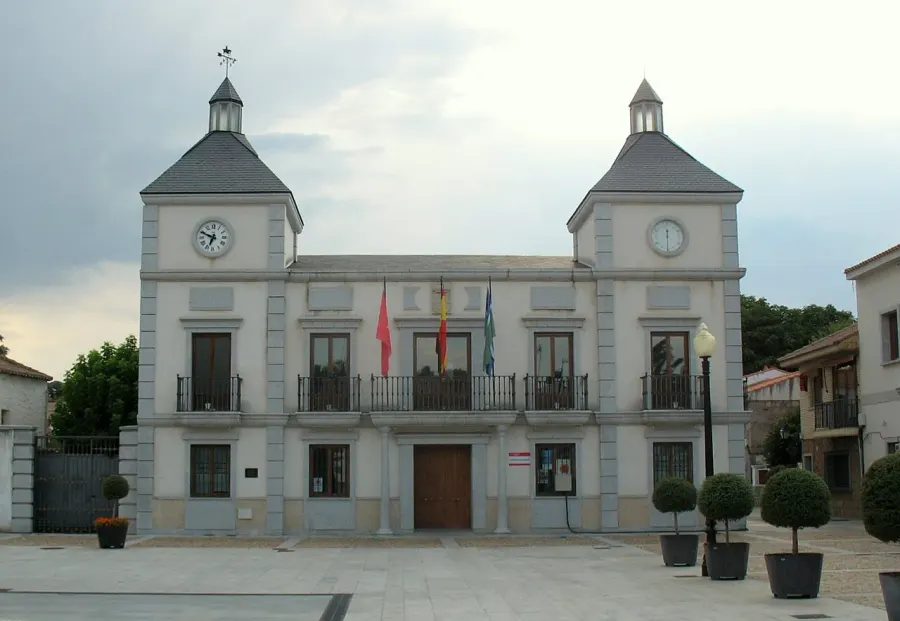 La carte Colmenar del Arroyo