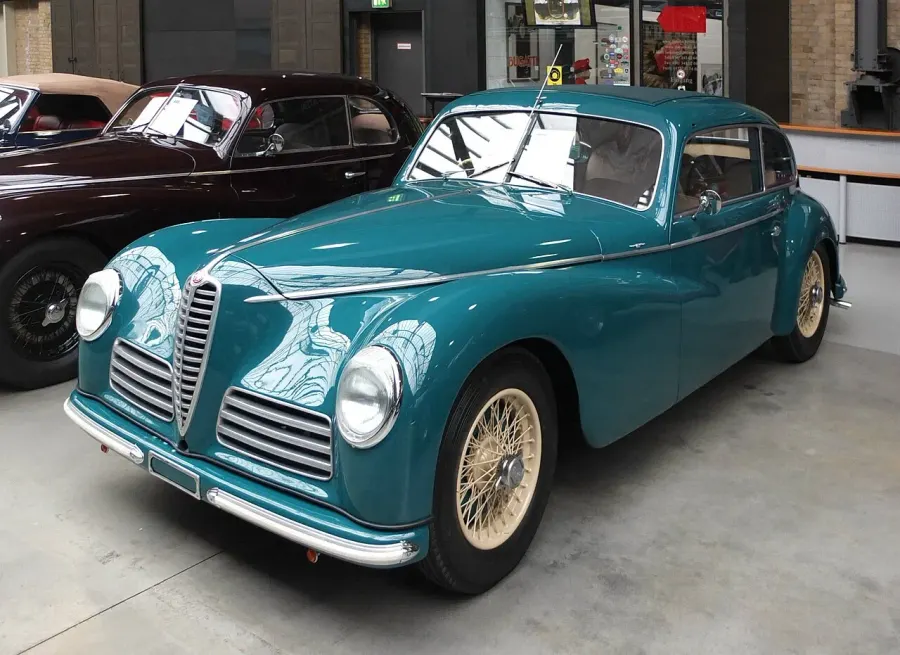 La carte Alfa Romeo 6C