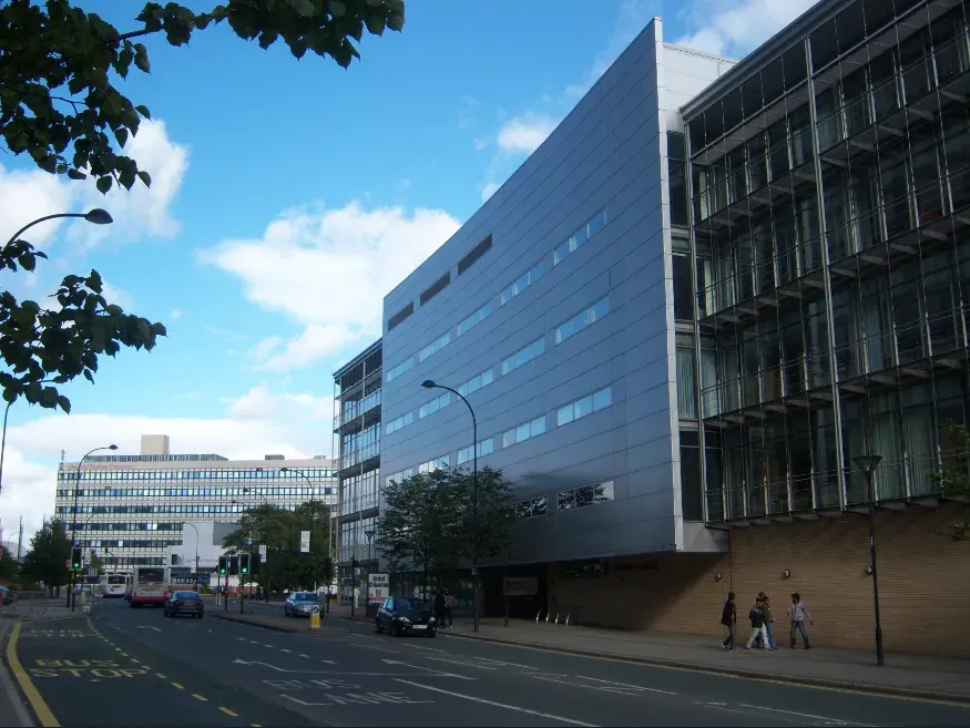The Sheffield Hallam University card