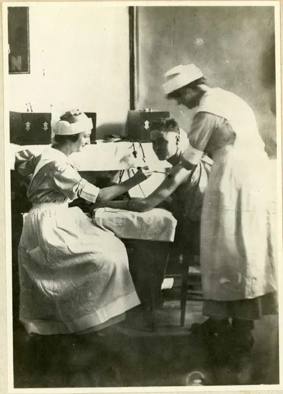 La carte Électrothérapie