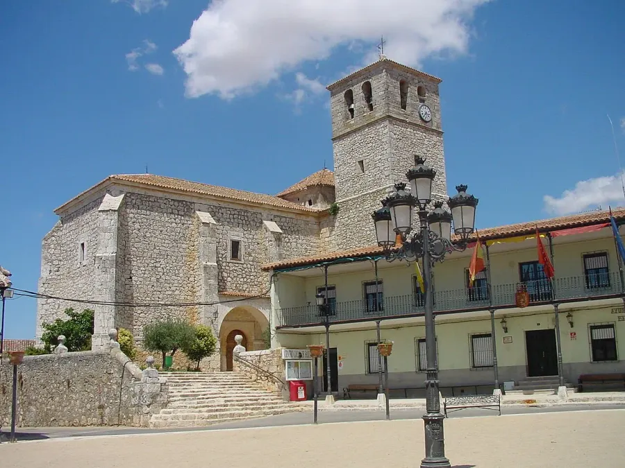 La carte Belmonte de Tajo