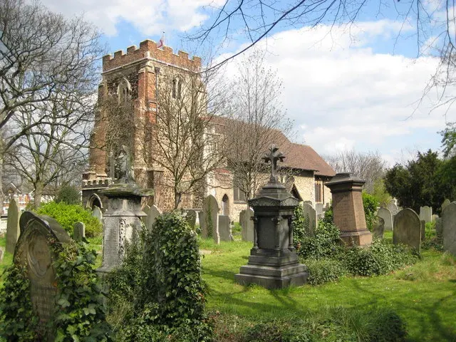 La carte Église Sainte-Marie-Madeleine de East Ham