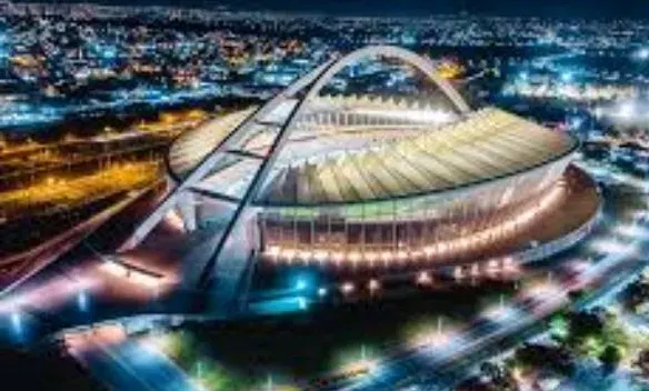 The Moses Mabhida Stadium card