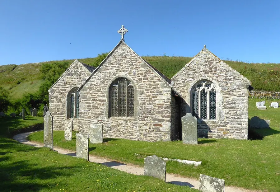 La carte Église Saint-Guénolé de Gunwalloe