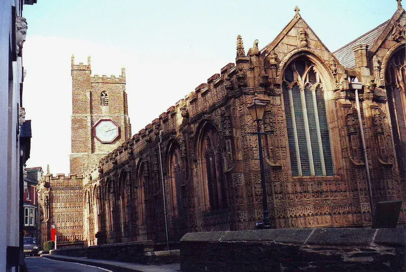 La carte Église Sainte-Marie-Madeleine de Launceston