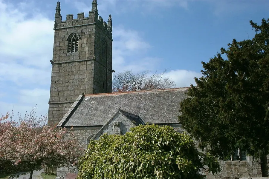 La carte Église Saint-Erth de St Erth