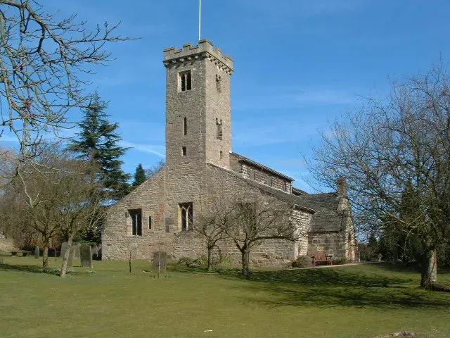 La carte Église de Tous-les-Saints de Bardsey