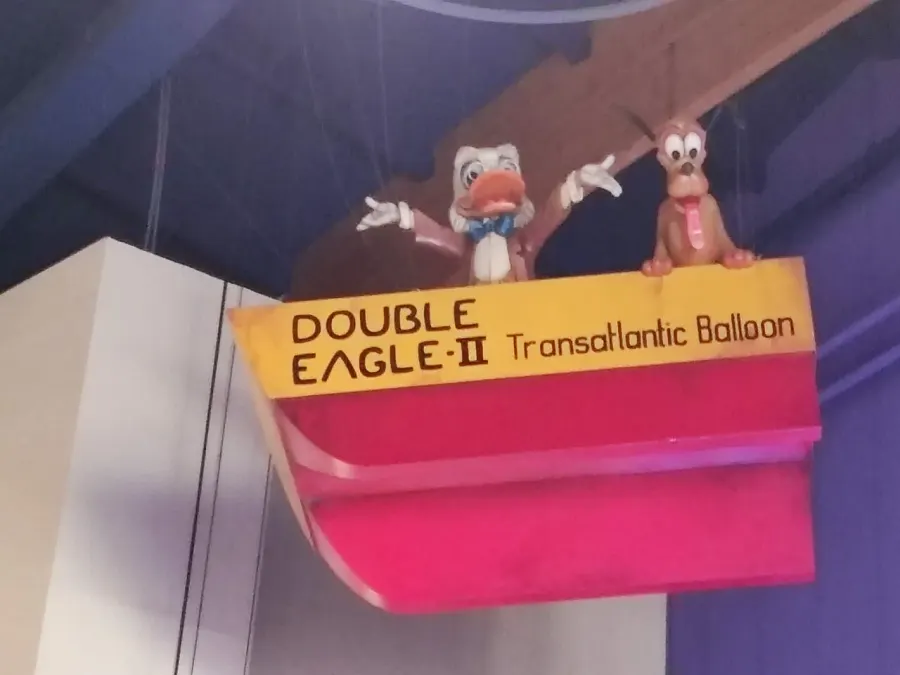 La carte Donald Dingue