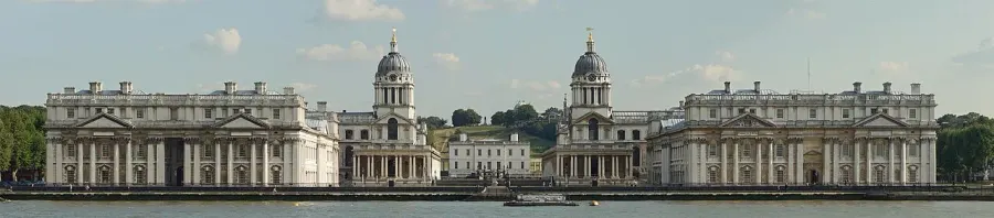 La carte Old Royal Naval College