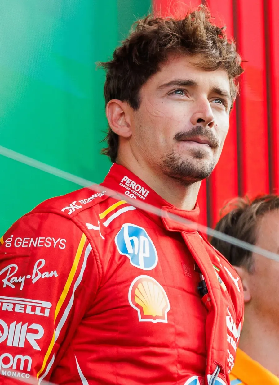 La carte Charles Leclerc
