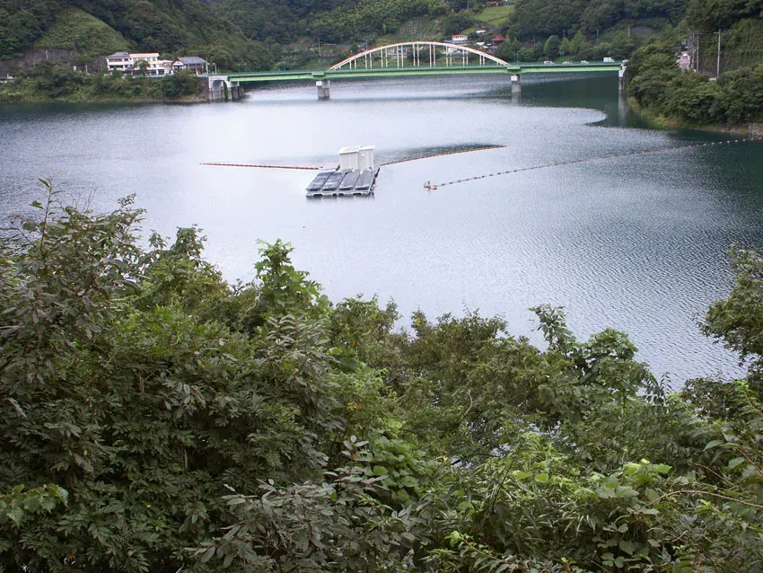 La carte Lac Okutama