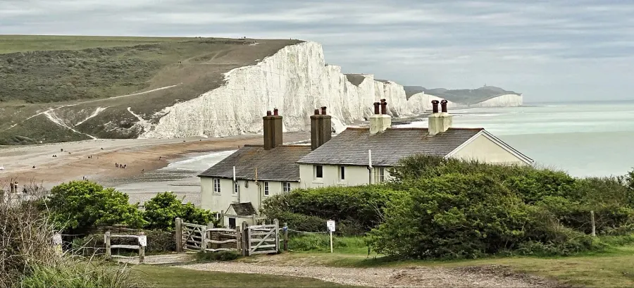 La carte Seven Sisters