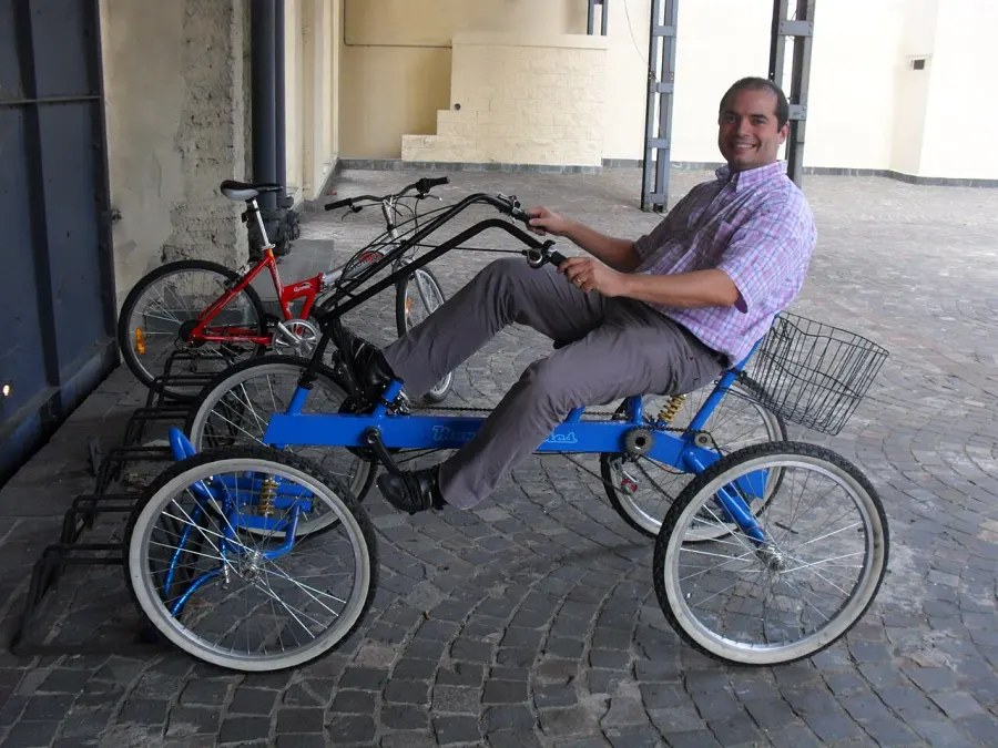 The Quadracycle card