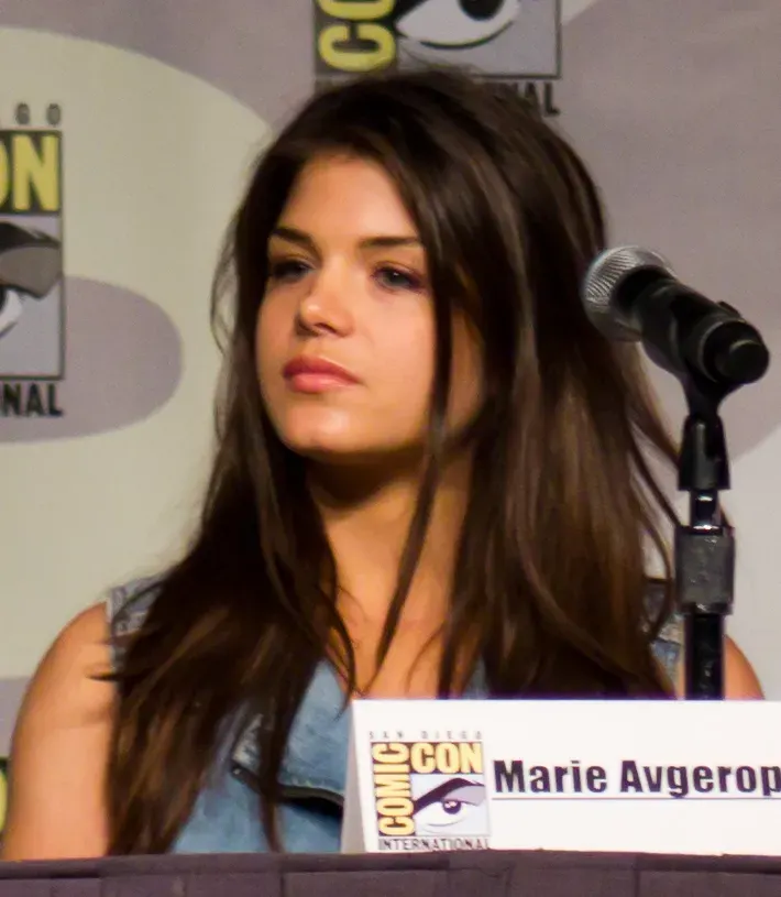 The Marie Avgeropoulos card