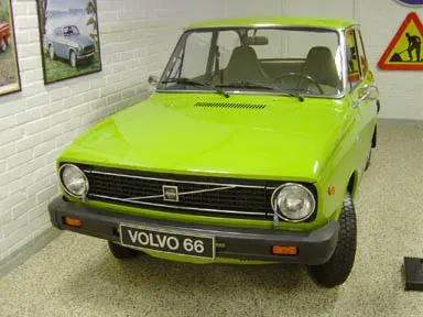 La carte Volvo 66