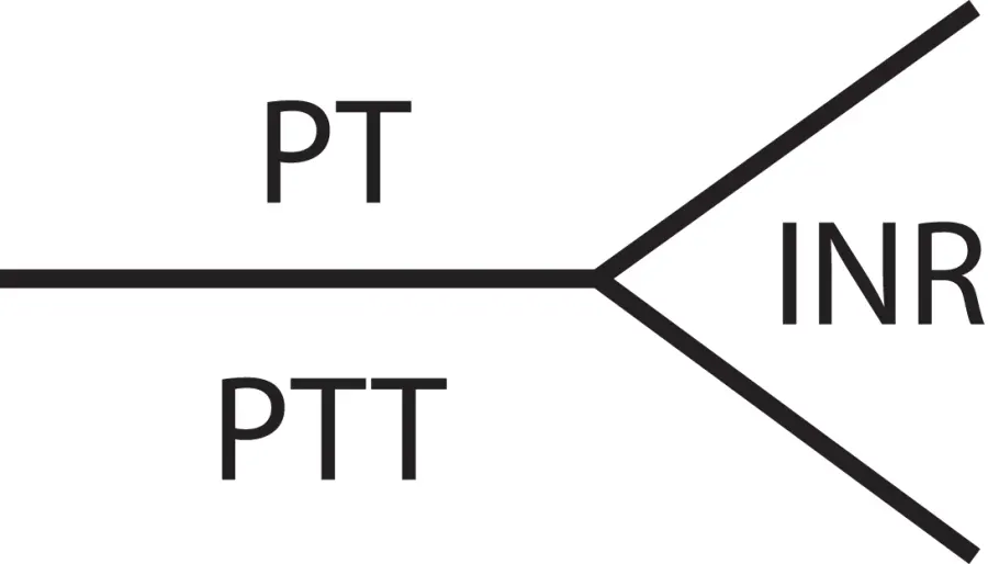 The Partial thromboplastin time card