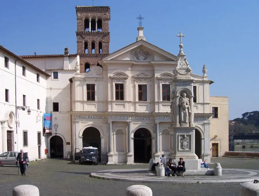 The San Bartolomeo all'Isola card